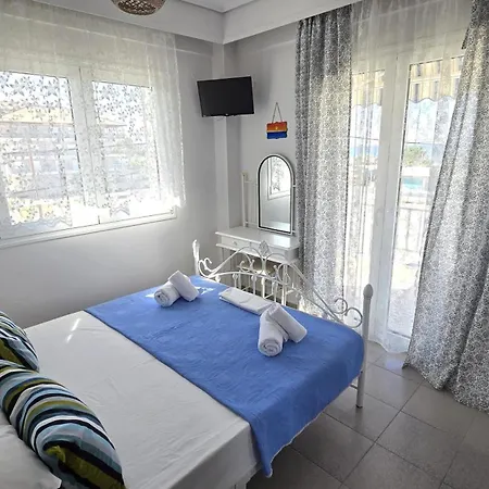 Lägenhet Lina's Beachfront By Optimum Link Neoi Poroi