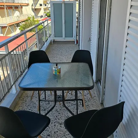 Lägenhet Lina's Beachfront By Optimum Link Neoi Poroi