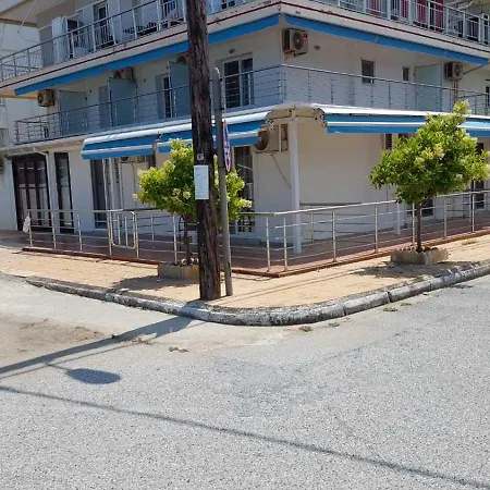 Lägenhet Lina's Beachfront By Optimum Link Neoi Poroi