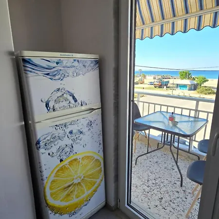 Lina's Beachfront By Optimum Link Néoi Póroi