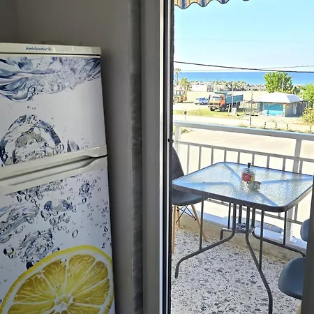 Lina's Beachfront By Optimum Link * Néoi Póroi