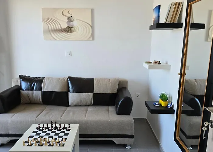 דירה Lina's Beachfront By Optimum Link *